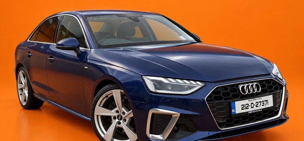 Audi A4 2021