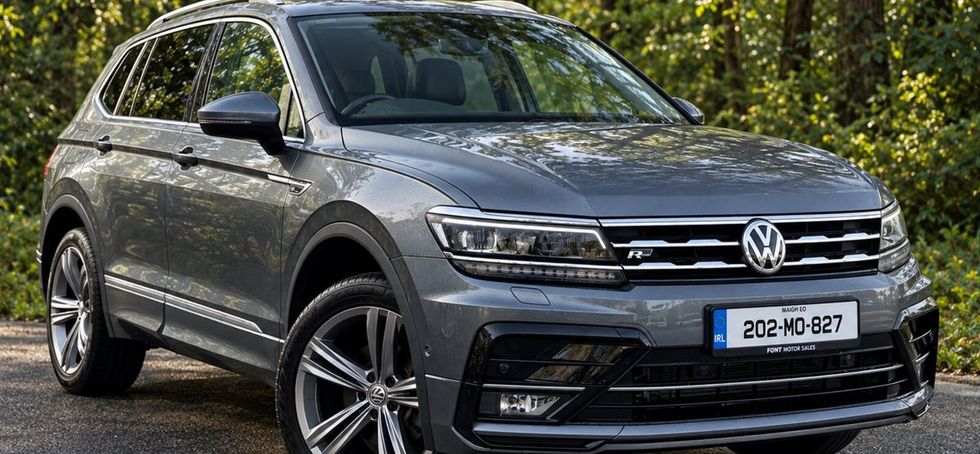 Volkswagen Tiguan 2020