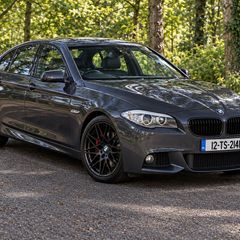 BMW 5 Series 2012