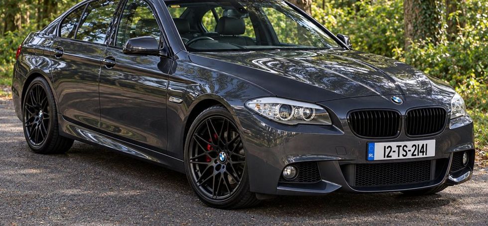 BMW 5 Series 2012
