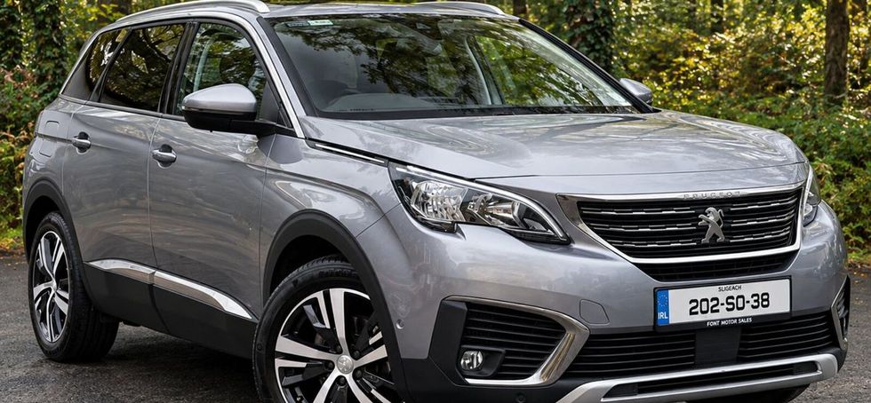 Peugeot 5008 2020