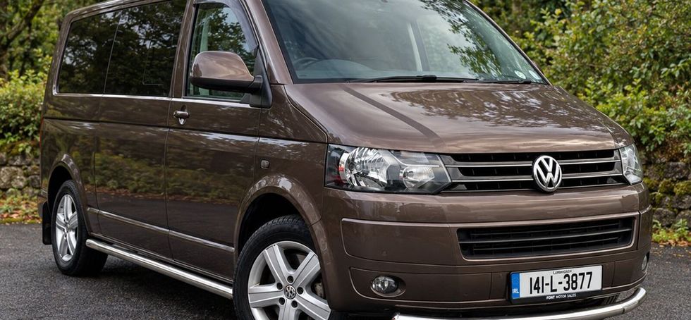 Volkswagen Transporter 2014
