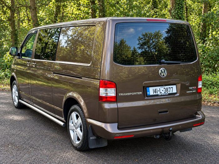 Volkswagen Transporter 2014