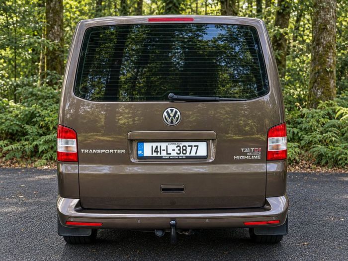 Volkswagen Transporter 2014