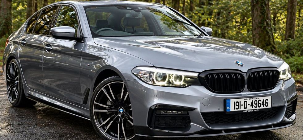 BMW 5 Series 2019
