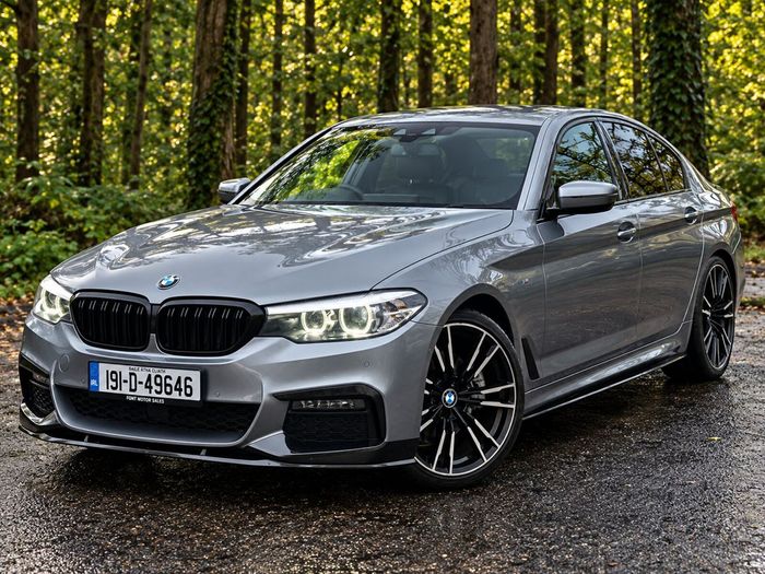 BMW 5 Series 2019