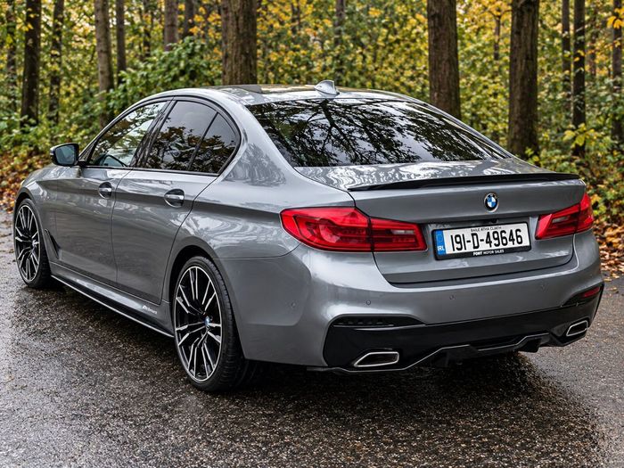BMW 5 Series 2019