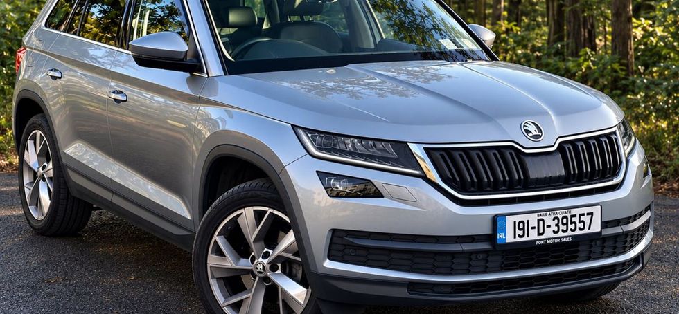 Skoda Kodiaq 2019