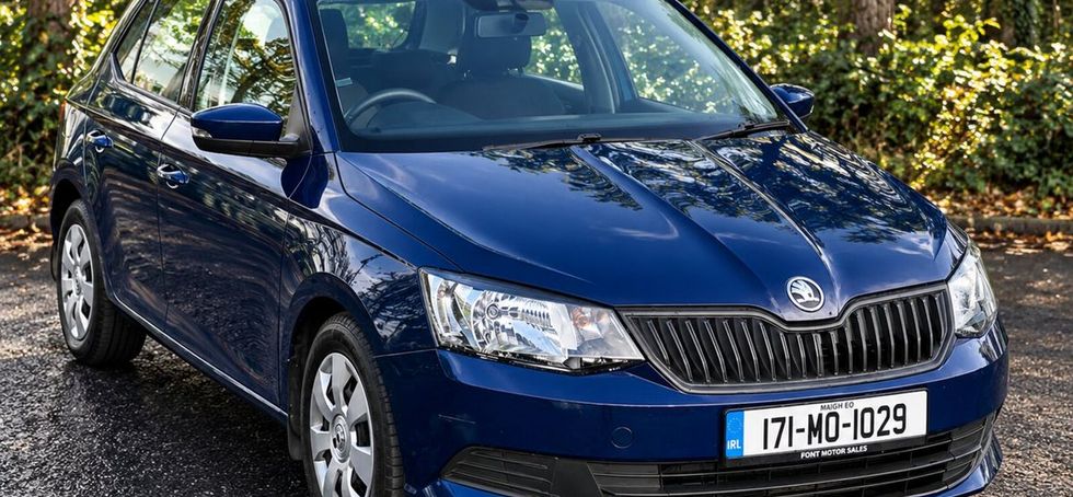 Skoda Fabia 2017