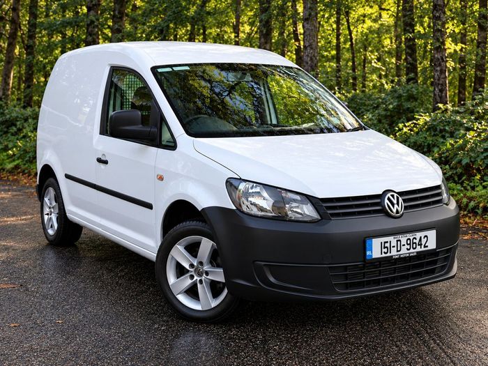 Volkswagen Caddy 2015