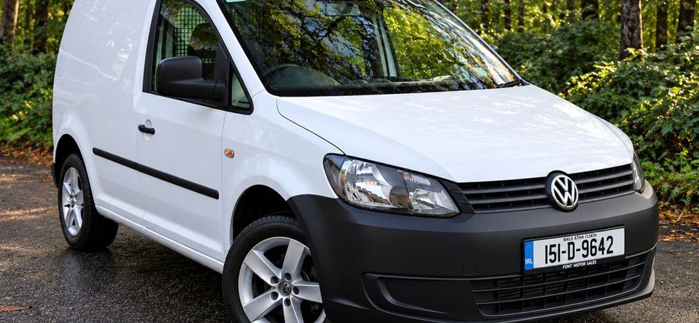 Volkswagen Caddy 2015