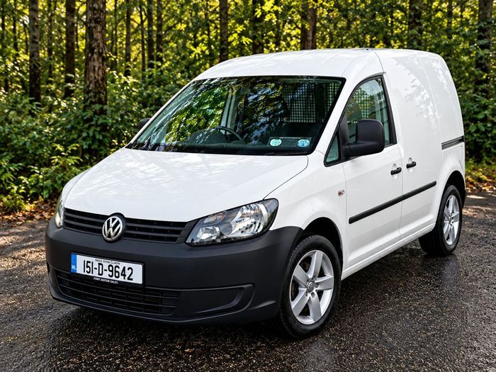 Volkswagen Caddy 2015