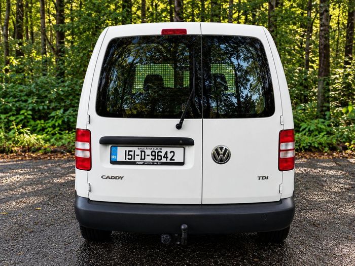Volkswagen Caddy 2015