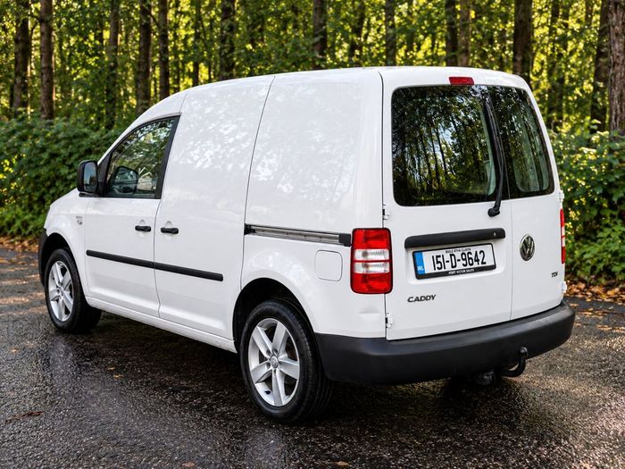 Volkswagen Caddy 2015