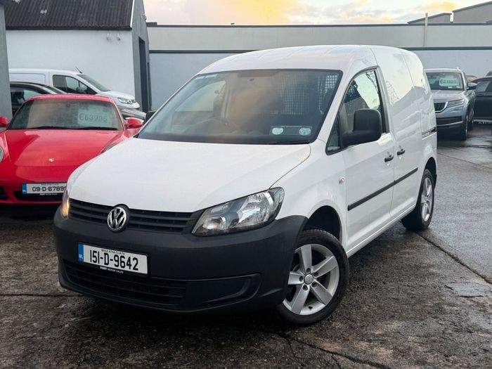 Volkswagen Caddy 2015
