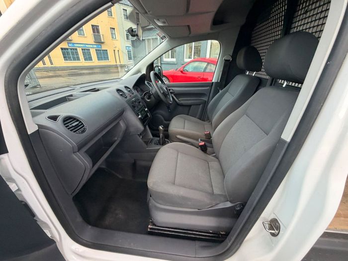Volkswagen Caddy 2015