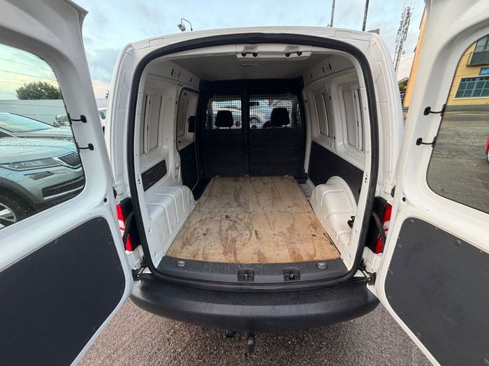 Volkswagen Caddy 2015
