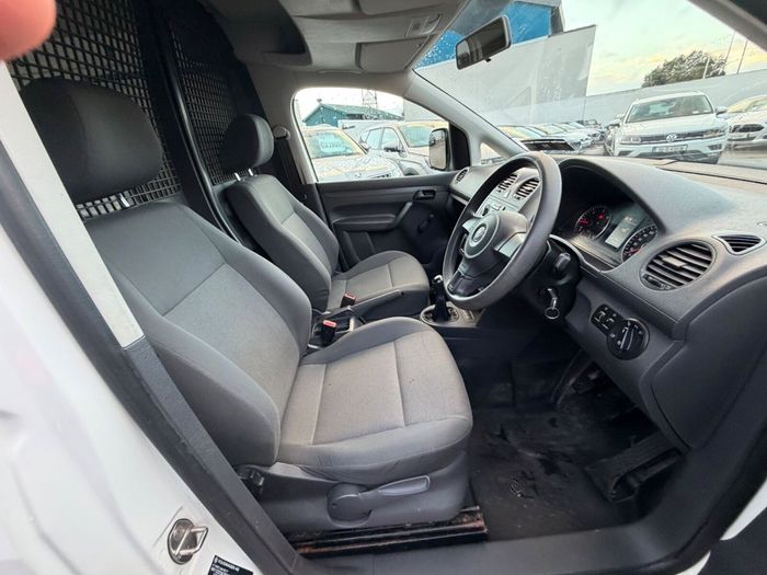Volkswagen Caddy 2015