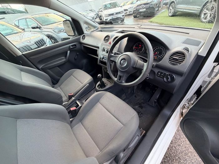 Volkswagen Caddy 2015