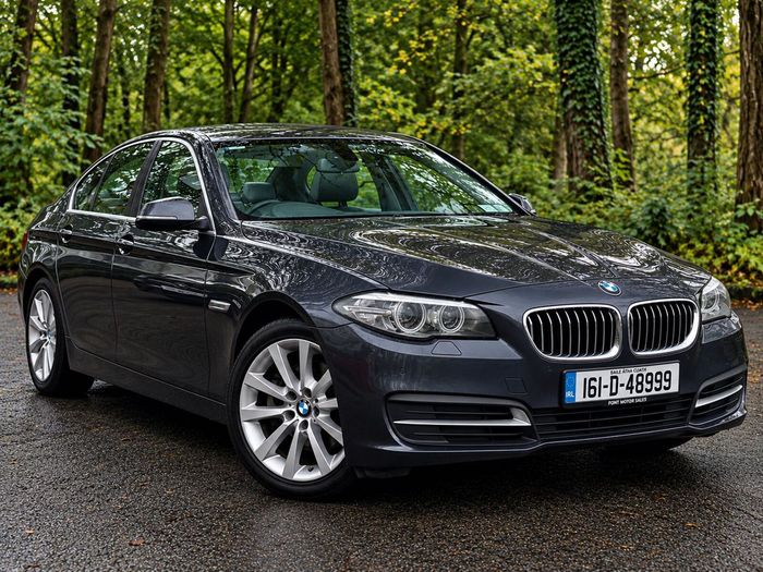 BMW 5 Series 2016
