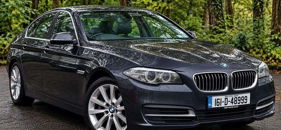 BMW 5 Series 2016