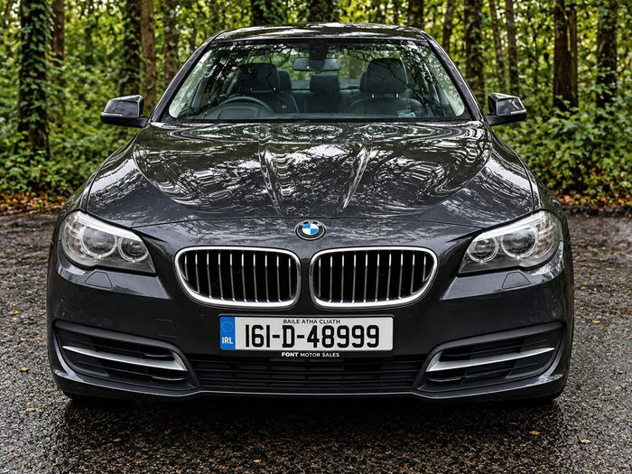BMW 5 Series 2016
