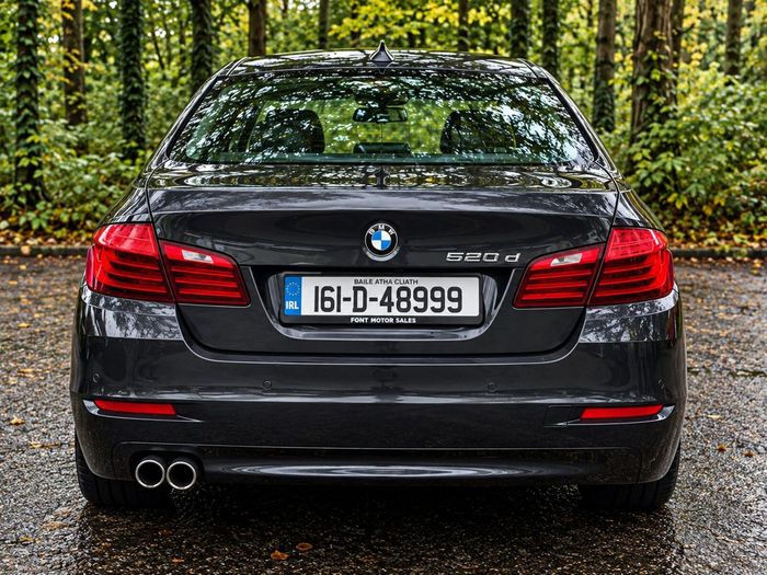 BMW 5 Series 2016
