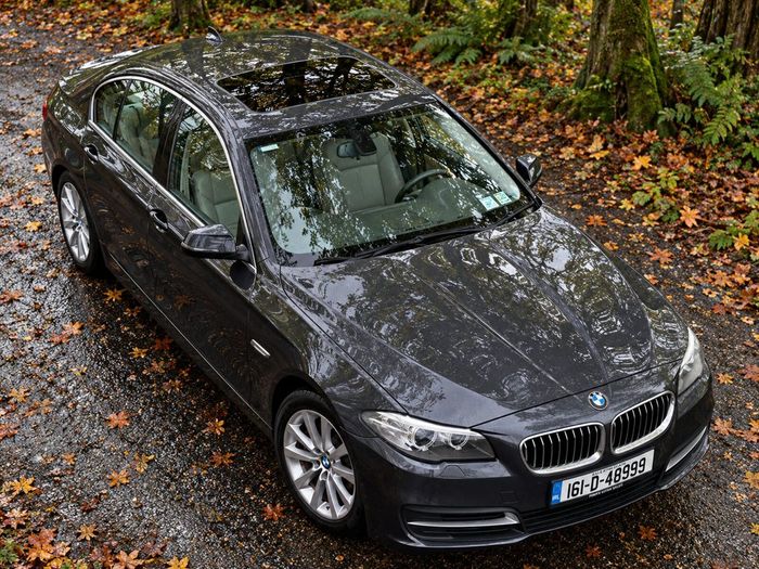 BMW 5 Series 2016