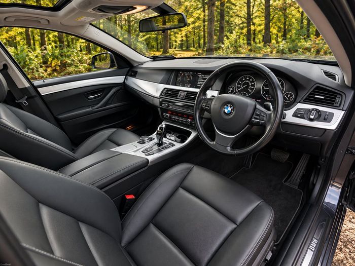 BMW 5 Series 2016