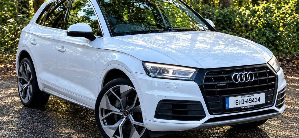 Audi Q5 2018