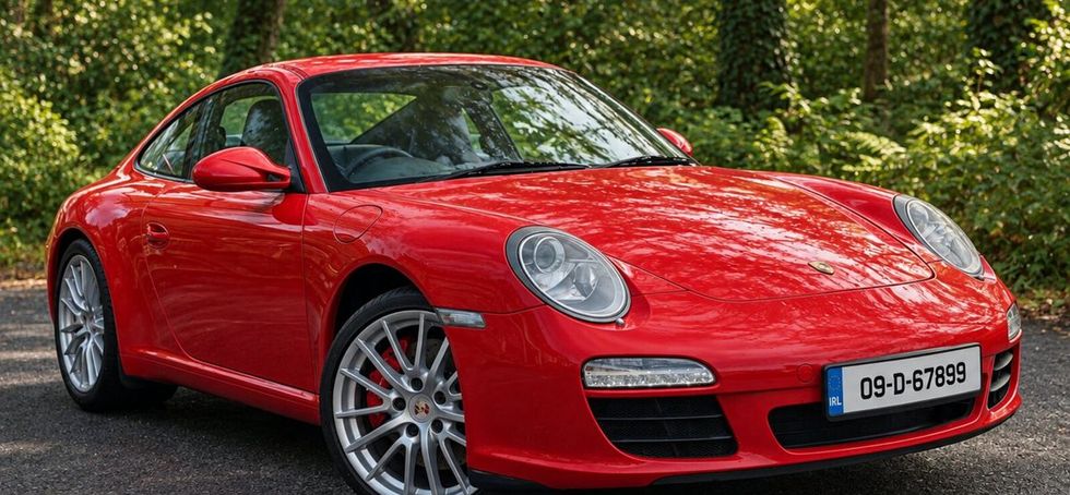 Porsche 911 2009