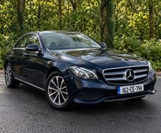 Mercedes-Benz E-Class 2016