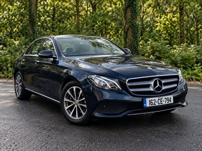 Mercedes-Benz E-Class 2016