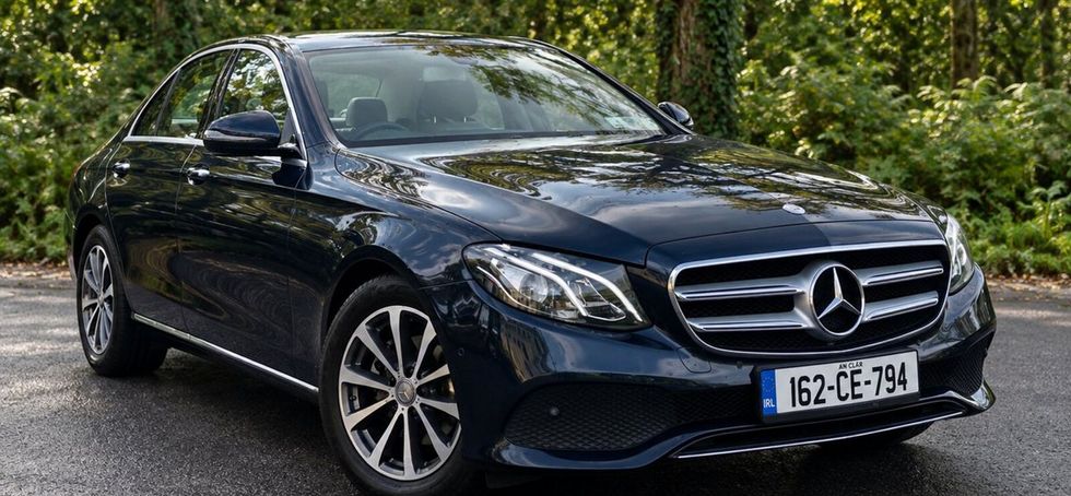 Mercedes-Benz E-Class 2016