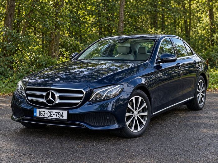 Mercedes-Benz E-Class 2016