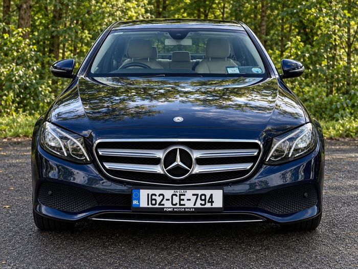 Mercedes-Benz E-Class 2016