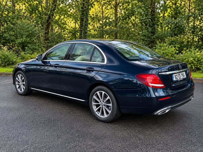 Mercedes-Benz E-Class 2016
