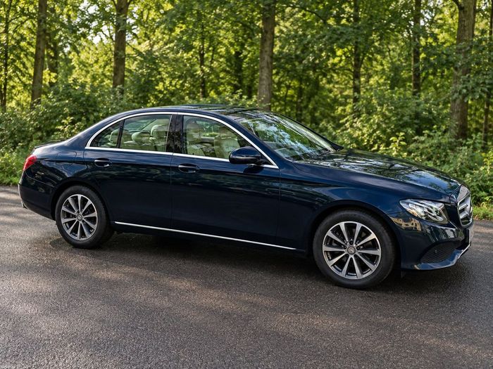 Mercedes-Benz E-Class 2016