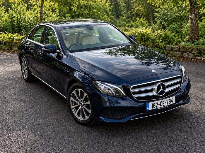 Mercedes-Benz E-Class 2016
