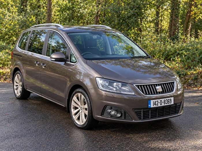 SEAT Alhambra 2014