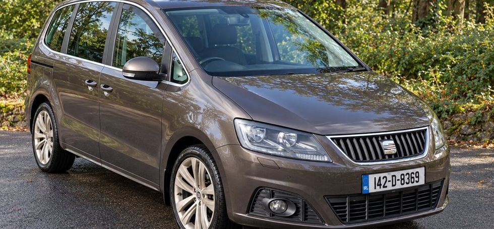 SEAT Alhambra 2014