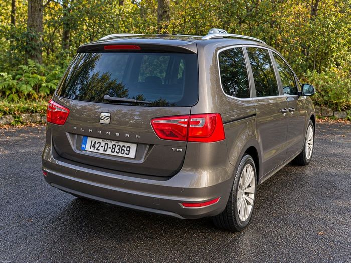 SEAT Alhambra 2014