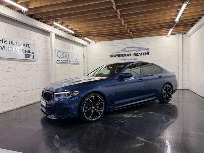 BMW 5 Series 2022