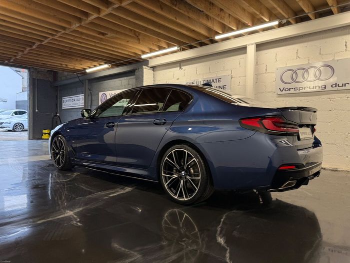 BMW 5 Series 2022