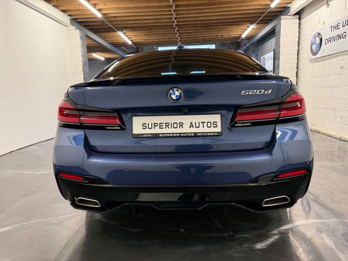 BMW 5 Series 2022