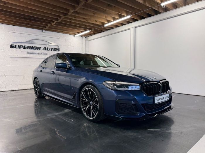 BMW 5 Series 2022