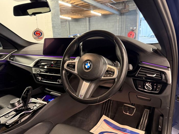 BMW 5 Series 2022
