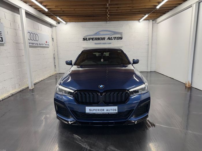 BMW 5 Series 2022