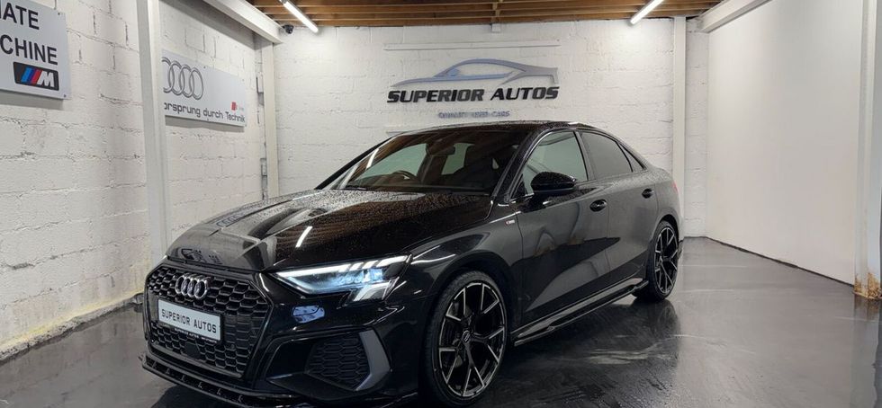Audi A3 2021