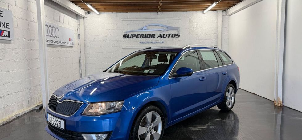 Skoda Octavia 2017
